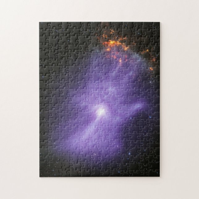 Quebra-cabeça Telescópios de raios X - Mão Cosmica Fantástica (Vertical)