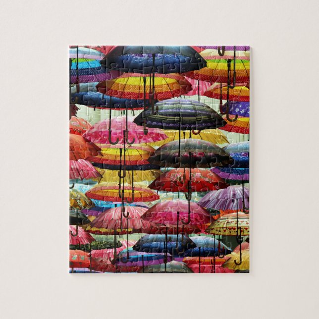 Quebra-cabeça Telhado do guarda-chuva (Vertical)