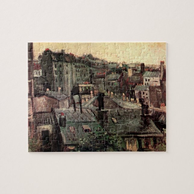 Quebra-cabeça Telhados e Partes Traseiras de Casas por Vincent v (Horizontal)
