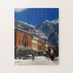 Quebra-cabeça Telluride, fotografia do Colorado