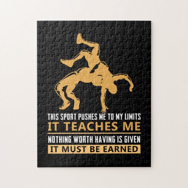 Quebra-cabeça TEM DE SER GANHADA Luta (Vertical)