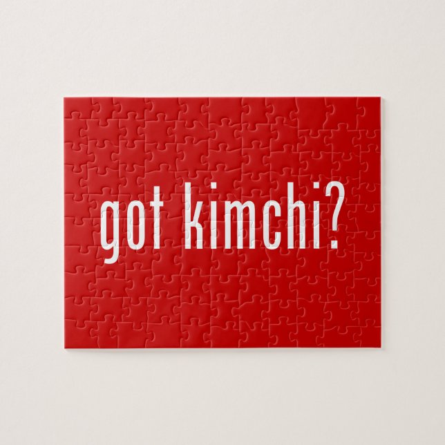 Quebra-cabeça tem kimchi? (Horizontal)