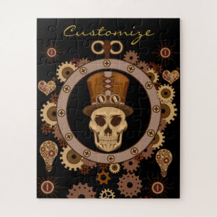 Quebra-cabeça Tema Steampunk Top Hull Thunder_Cove
