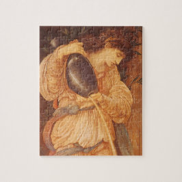 Quebra-cabeça Temperantia por Sir Edward Coley Burne-Jones