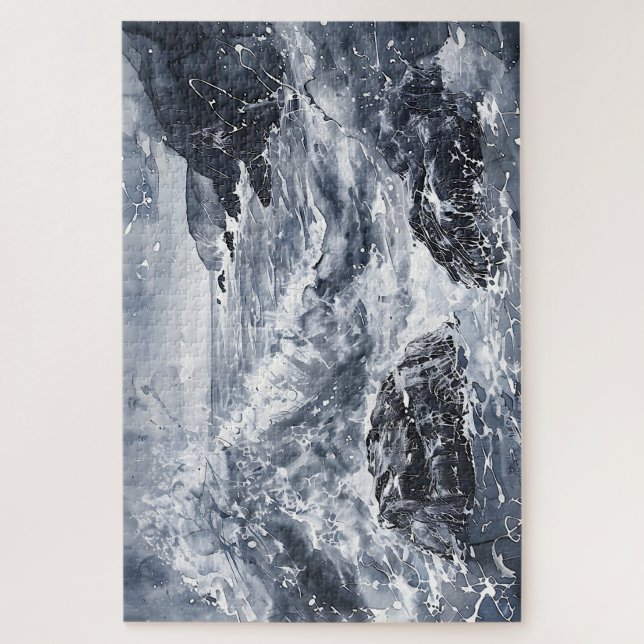 Quebra-cabeça Tempest na costa galesa (Vertical)