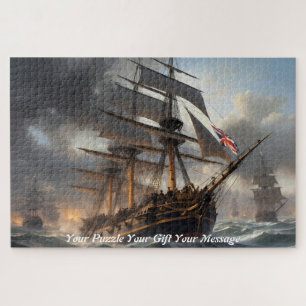 Quebra-cabeça Tempest of Triumph: A Idade da Navegação na Batalh