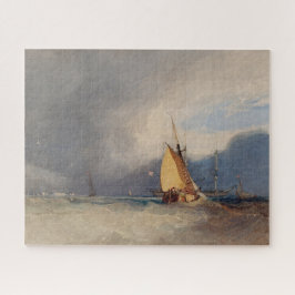 Quebra-cabeça Tempestade Aproximando 1830