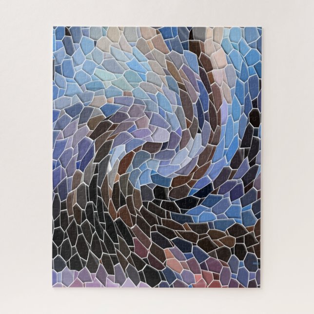 Quebra-cabeça Tempestade de inverno... (Vertical)