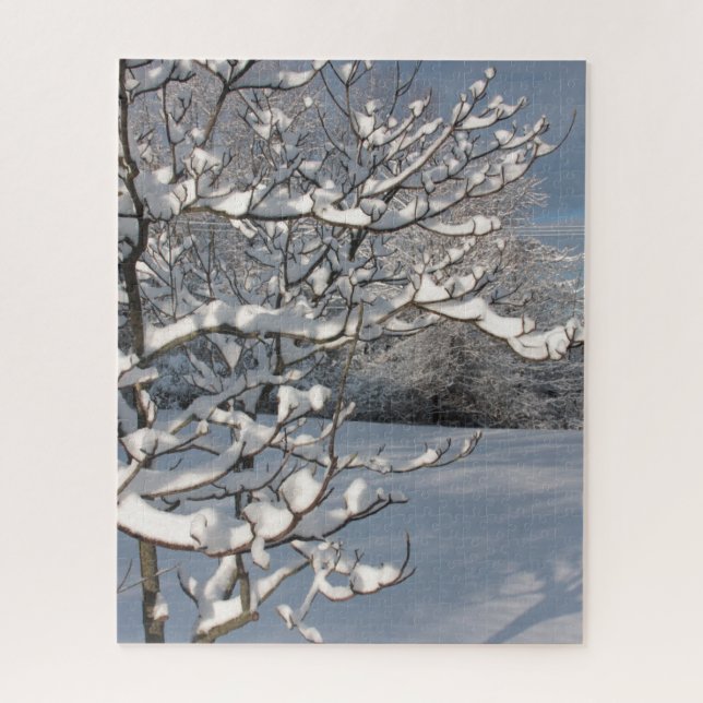 Quebra-cabeça Tempestade de Inverno (Vertical)