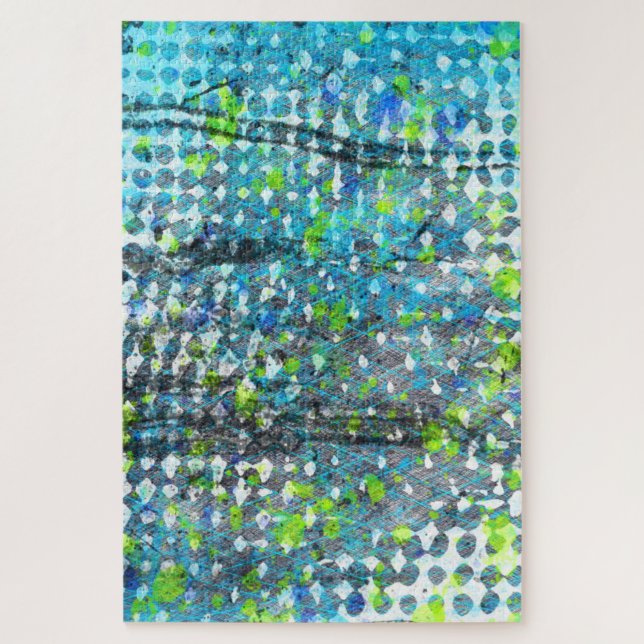 Quebra-cabeça Tempestade na praia (Vertical)