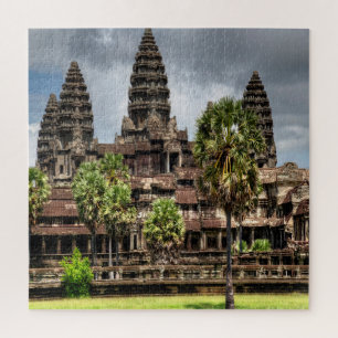 Quebra-cabeça Templo Angkor Wat Camboja