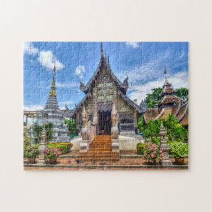 Quebra-cabeça Templo Chiang Mai