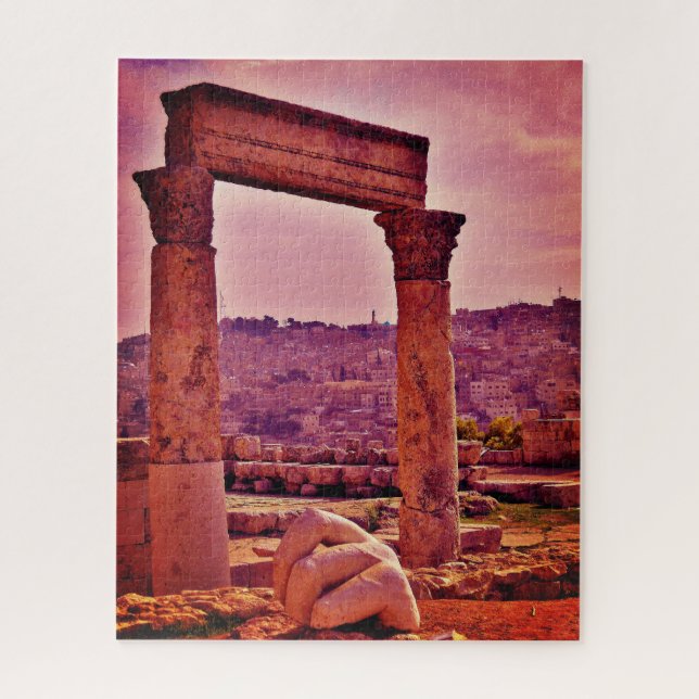 Quebra-cabeça Templo de Hércules (Vertical)