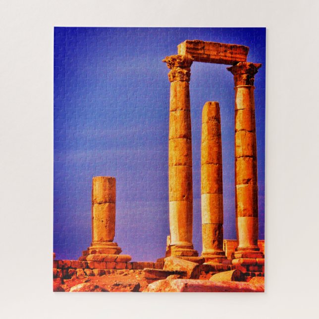 Quebra-cabeça Templo de Hércules (Vertical)