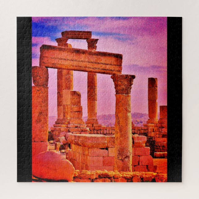 Quebra-cabeça Templo de Hércules (Vertical)