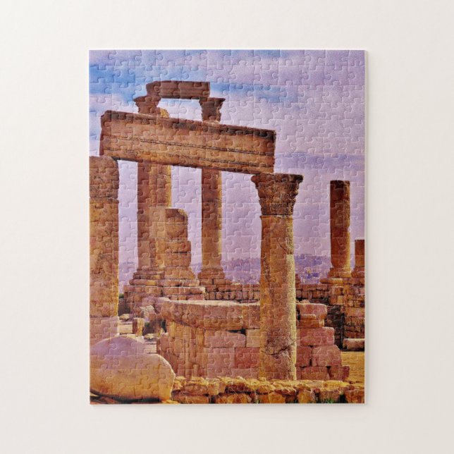 Quebra-cabeça Templo de Hércules (Vertical)