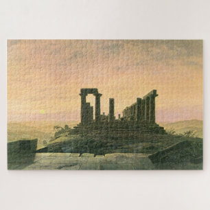 Quebra-cabeça Templo de Juno em Agrigento - Friedrich