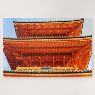 Quebra-cabeça Templo de Kiyomizu-dera, Quioto, Japão 1014-pc