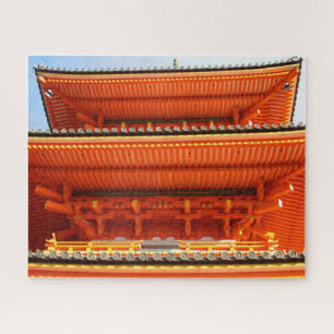Quebra-cabeça Templo de Kiyomizu-dera, Quioto, Japão 520-pc
