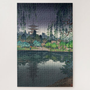 Quebra-cabeça Templo de Nara Kofukuji por Tsuchiya Koitsu