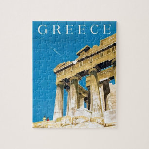 Quebra-cabeça Templo de Partenon da Grécia de Atenas Viagens vi
