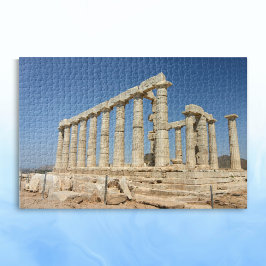 Quebra-cabeça Templo de Poseidon, Atenas Grécia