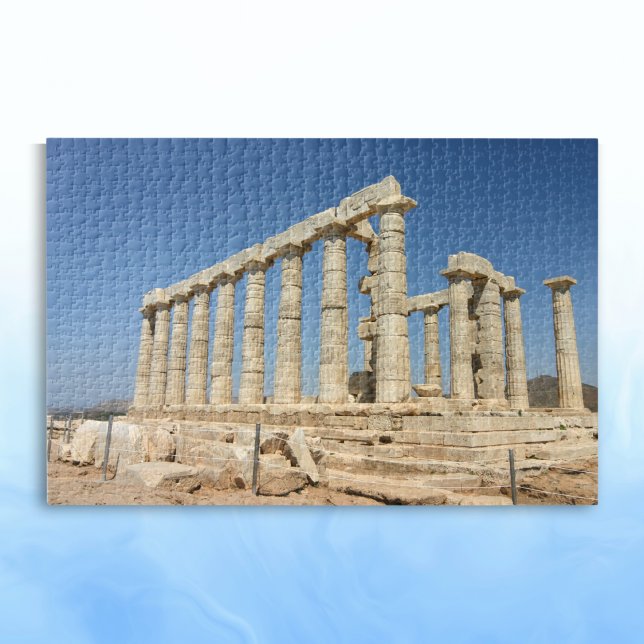 Quebra-cabeça Templo de Poseidon, Atenas Grécia (Criador carregado)