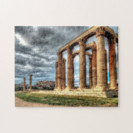 Quebra-cabeça Templo de Zeus Atenas.
