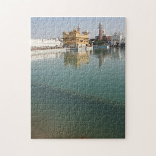 Quebra-cabeça Templo dourado Harmandir Sahib Amritsar India