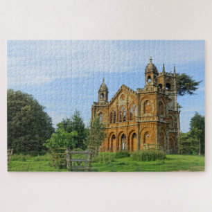 Quebra-cabeça Templo Gótico em Buckinghamshire
