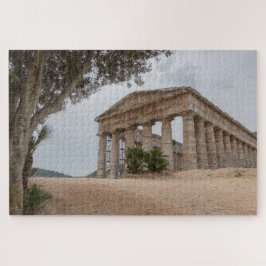 Quebra-cabeça Templo grego em Segesta, Sicília