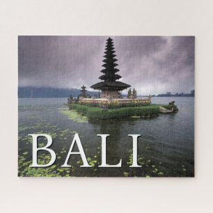 Quebra-cabeça Templo Ulun Danu Bali, Indonésia
