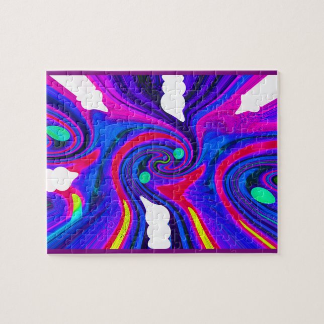 Quebra-cabeça Tempo (Horizontal)