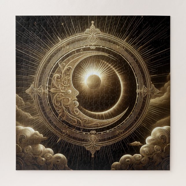 Quebra-cabeça Tempo de Vintage (Vintage time puzzle)