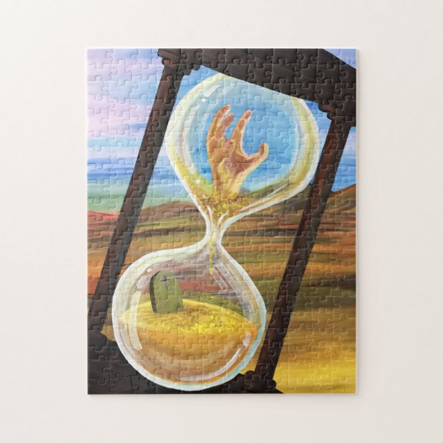 Quebra-cabeça Tempo Fora (Vertical)