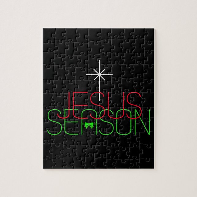 Quebra-cabeça Temporada de Jesus (Vertical)