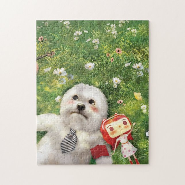 Quebra-cabeça Tempos de saída (Vertical)