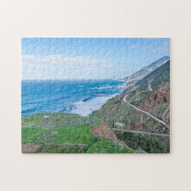 Quebra-cabeça Tenerife North coast view puzzle (Horizontal)