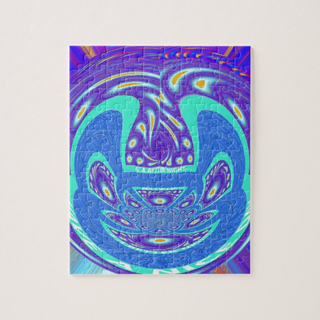 Quebra-cabeça Tenha um dia feliz (Vertical)