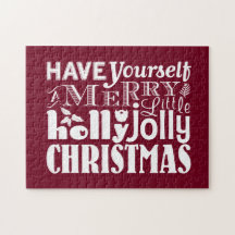 Tenha você mesmo um Natal alegre do azevinho