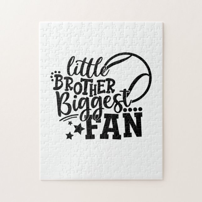 Quebra-cabeça Tênis Player | Pequeno Irmão Maior Tênis do Ventil (Vertical)