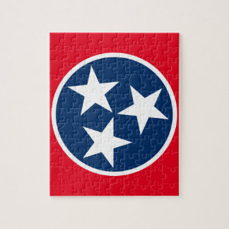 Quebra-cabeça Tennessee Flag