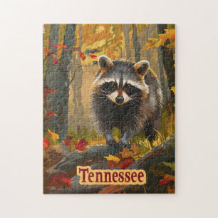 Quebra-cabeça Tennessee Raccoon