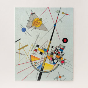 Quebra-cabeça Tensão Delicada de Wassily Kandinsky