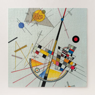 Quebra-cabeça Tensão Delicada por Wassily Kandinsky