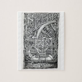 Quebra-cabeça Tentacle Tank de Brian Benson