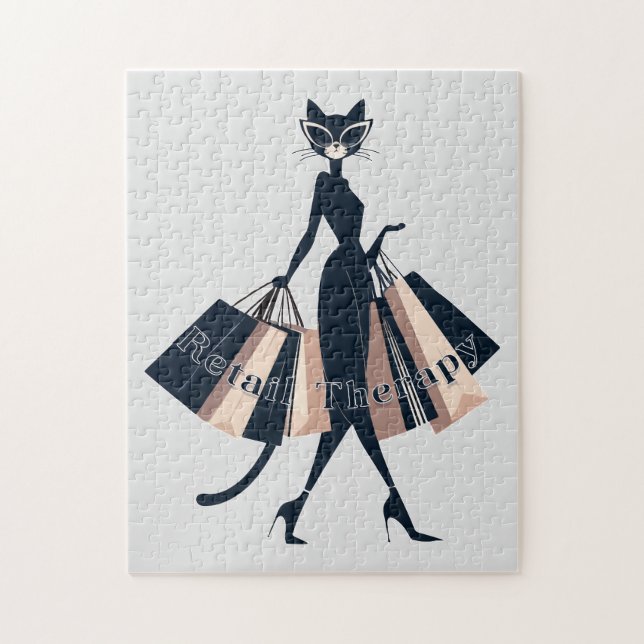 Quebra-cabeça Terapêutica De Retalho (Vertical)