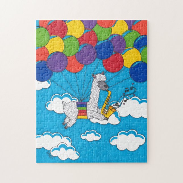 Quebra-cabeça Terça-feira Típica (Vertical)