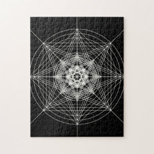 Quebra-cabeça Terceira geometria sagrado dimensional