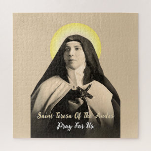 Quebra-cabeça TERESA santo DOS ANDES